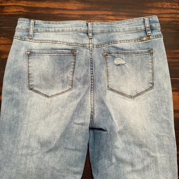 KanCan Light Wash Skinny Jeans - Picture 5 of 6